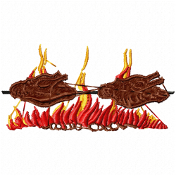 Chef Embroidery Design 11
